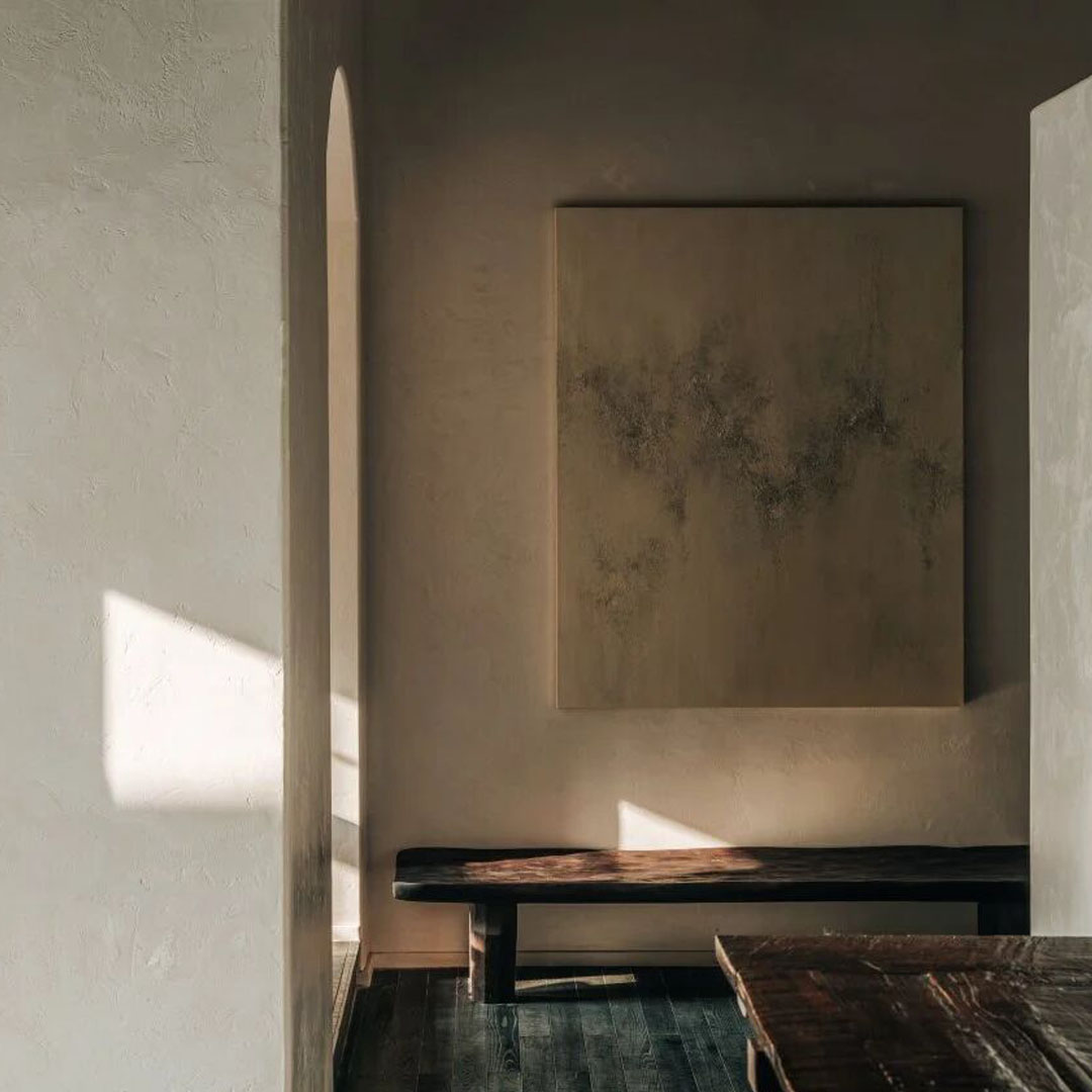 ITALIA·意库马案例赏析|MICRO CEMENT微水泥 肌理藏岁月 质朴见真章